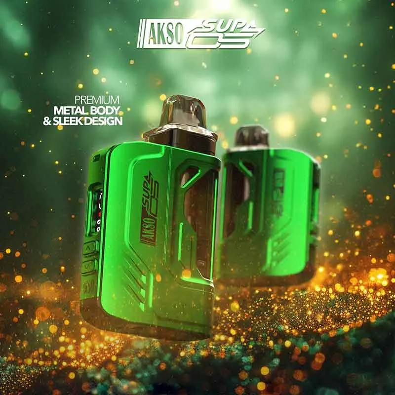 akso-supa-nova-device-neon-green-singapore-vape-delivery-shop