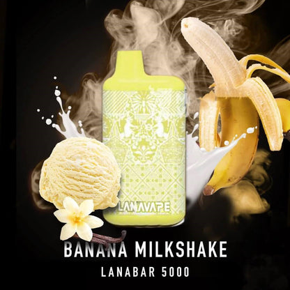 LANABAR-5000PUFF-BANANA-MILKSHAKE-singapore-vape-delivery-shop