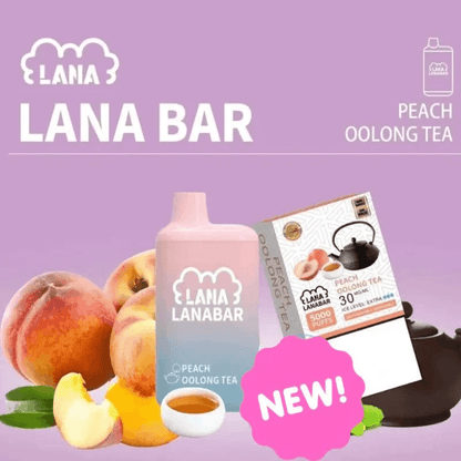 LANABAR-5000PUFF-PEACH-OOLONG-TEA-singapore-vape-delivery-shop