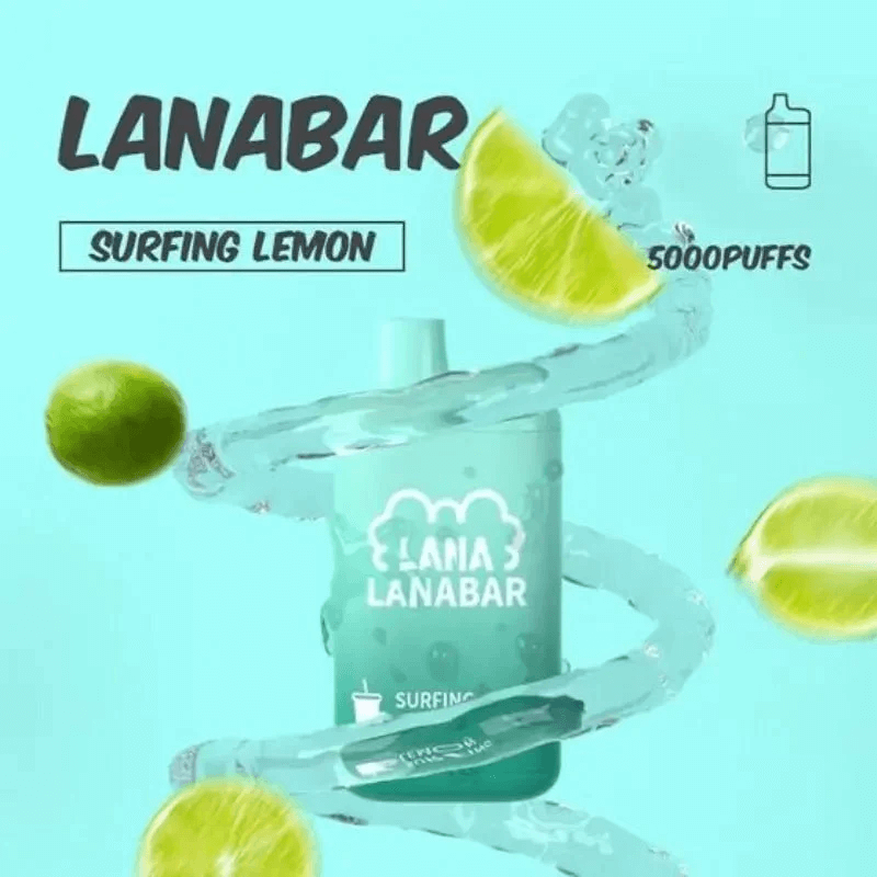 LANABAR-5000PUFF-SURFING-LEMON-singapore-vape-delivery-shop