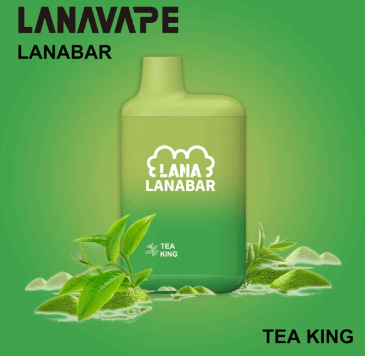 LANABAR-5000PUFF-TEA-KING-singapore-vape-delivery-shop