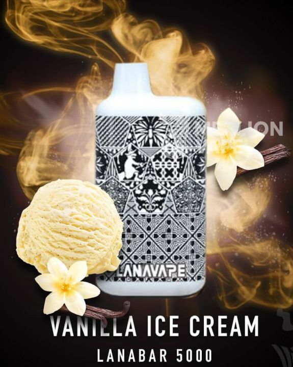LANABAR-5000PUFF-VANILLA-ICE-CREAM-singapore-vape-delivery-shop