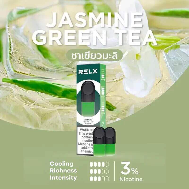 RELX-Infinity-Pod-Jasmine-Green-Tea-singapore-vape-delivery-shop