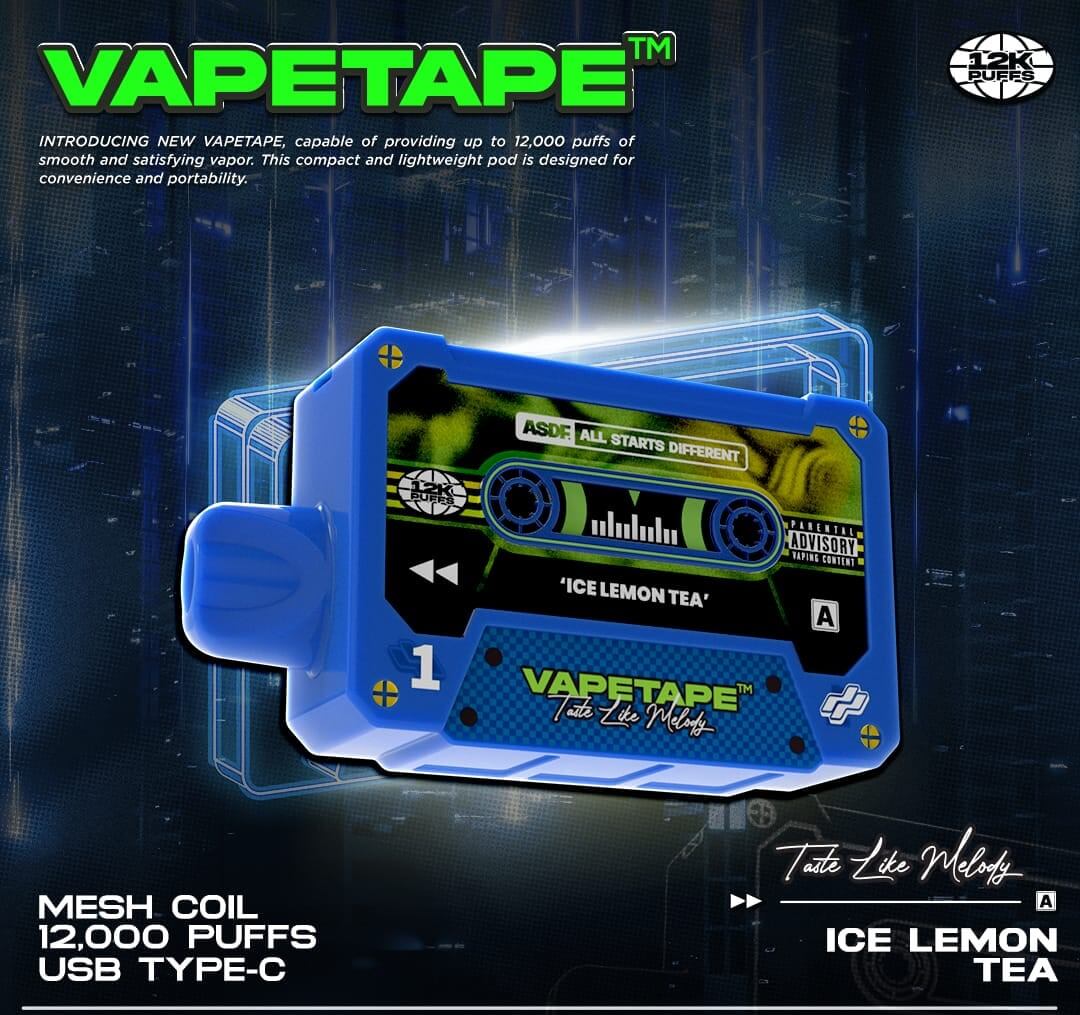 VAPETAPE-12000-PUFFS-ICE-LEMON-TEA-singapore-vape-delivery-shop