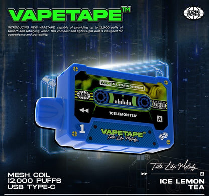 VAPETAPE-12000-PUFFS-ICE-LEMON-TEA-singapore-vape-delivery-shop