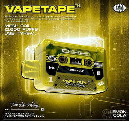 VAPETAPE-12000-PUFFS-LEMON-COLA-singapore-vape-delivery-shop