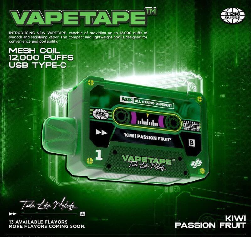 VAPETAPE-12000PUFFS-KIWI-PASSION-FRUIT-singapore-vape-delivery-shop
