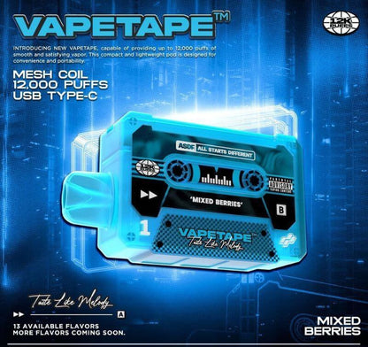 VAPETAPE-12000PUFFS-MIXED-BERRIES-singapore-vape-delivery-shop