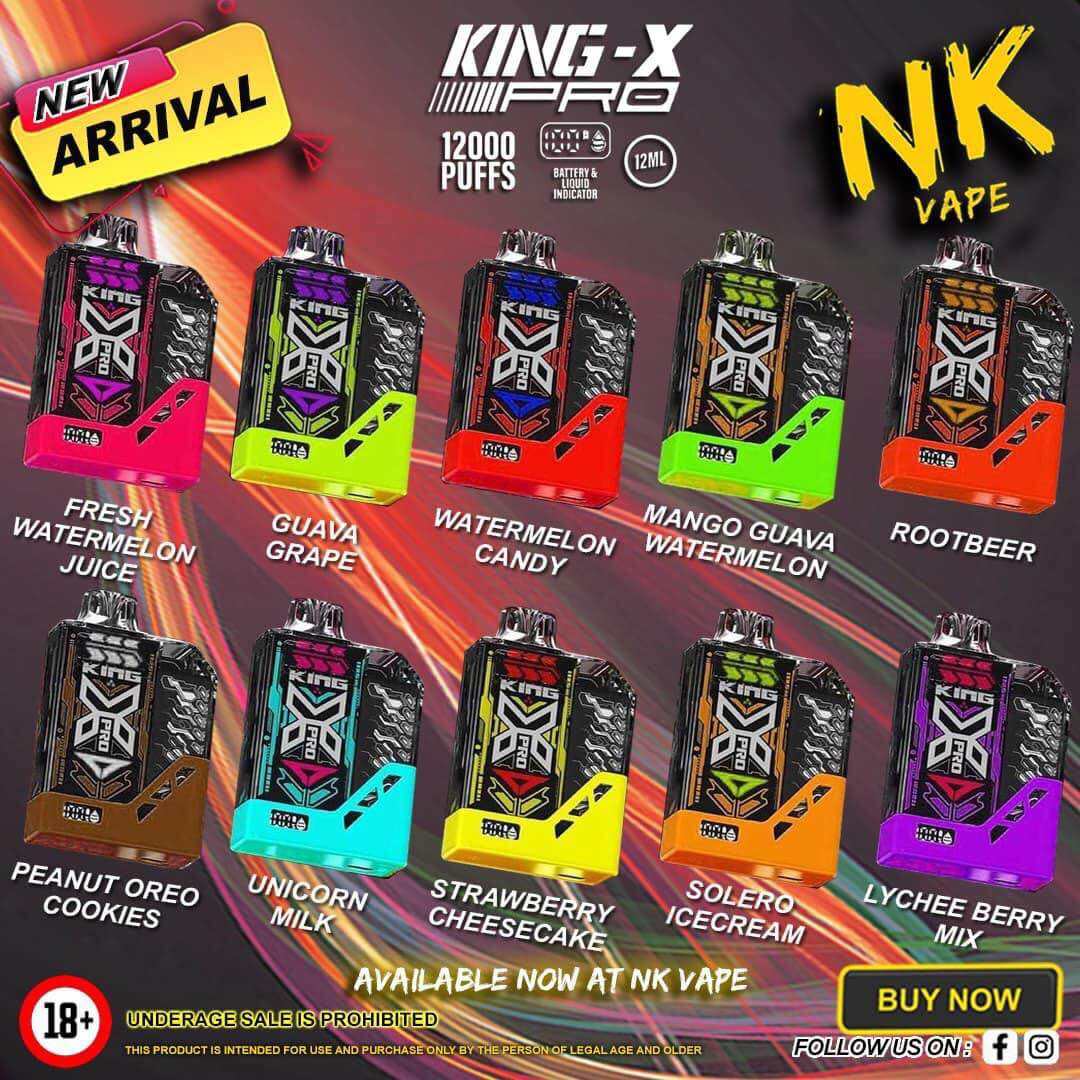 king-x-pro-12k-all-flavors-singapore-vape-delivery-shop