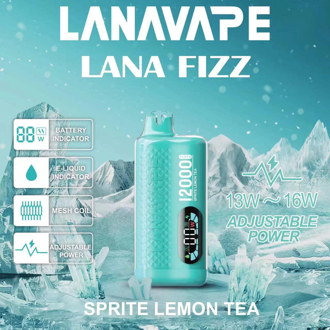 lana-fizz-12k-sprite-lemon-tea-singapore-vape-delivery
