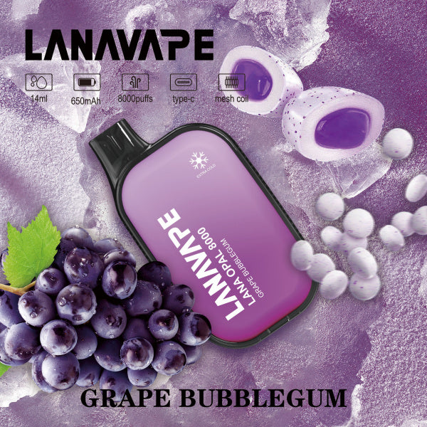 lana-opal-8k-grape-bubblegum-singapore-vape-delivery-shop
