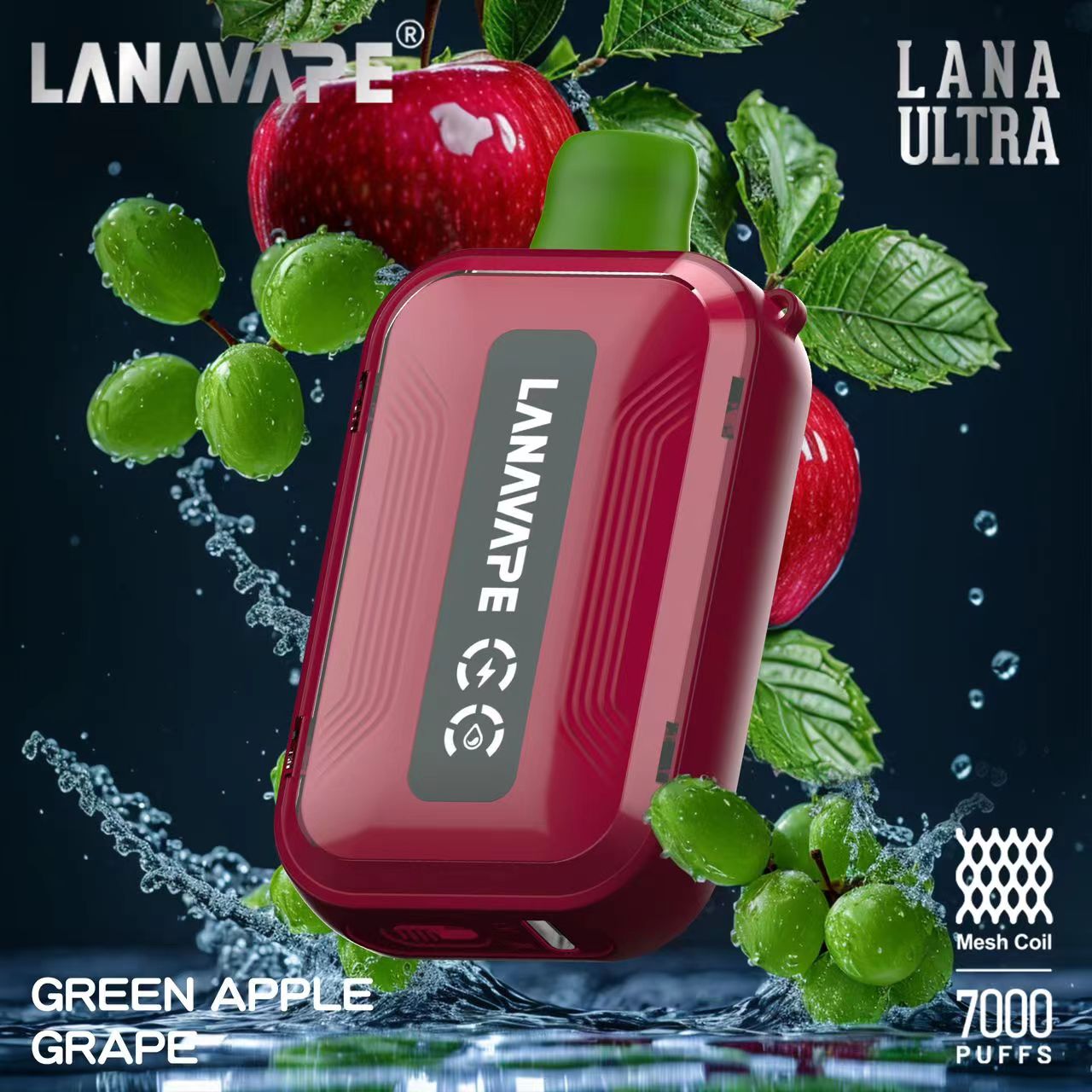 lana-ultra-7k-green-apple-grape-singapore-vape-delivery-shop