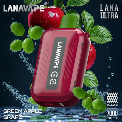lana-ultra-7k-green-apple-grape-singapore-vape-delivery-shop