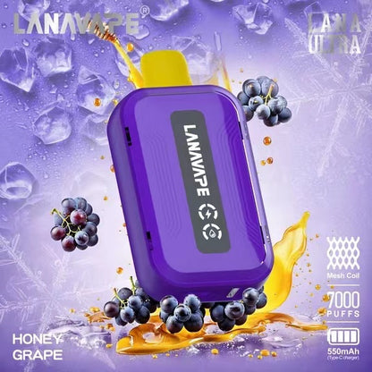lana-ultra-7k-honey-grape-singapore-vape-delivery-shop