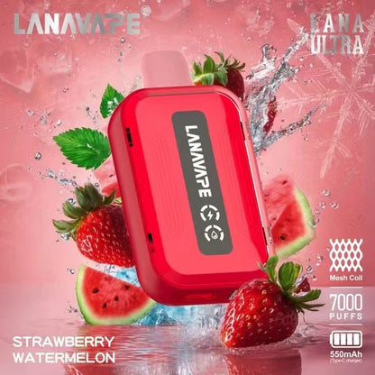 lana-ultra-7k-strawberry-watermelon-singapore-vape-delivery-shop