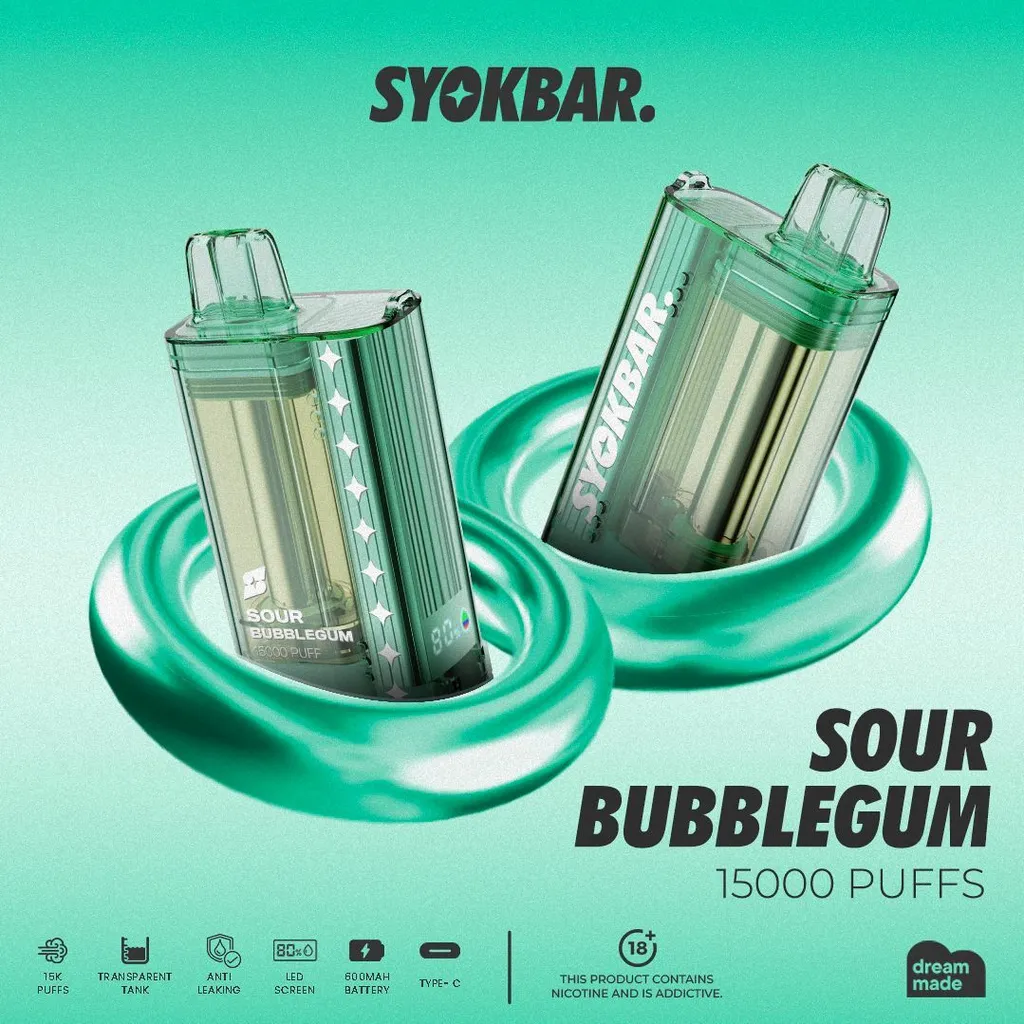 syok-bar-15k-sour-bubblegum-singapore-vape-delivery-shop